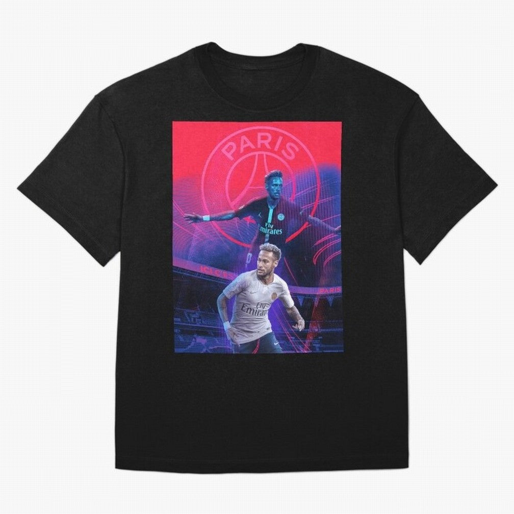 Neymar Jr Design Classic T-Shirt Back Your Heroes with Global Football Passion for FIFA World Cup 2026, Built around Mbappe, England, France and Netherlands, Football Festival Excitement, Trophy Ambitions, Country Rivalries and Star Player Buzz;