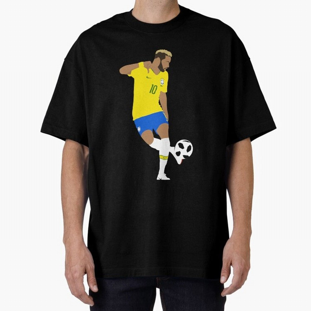 Neymar Jr minimalist design Classic T-Shirt Celebrate the Biggest Stage of FIFA World Cup 2026 Inspired by Neymar, England, France and Netherlands Energy, Sports Nostalgia, International Competition, Famous Players and Unforgettable Victories;