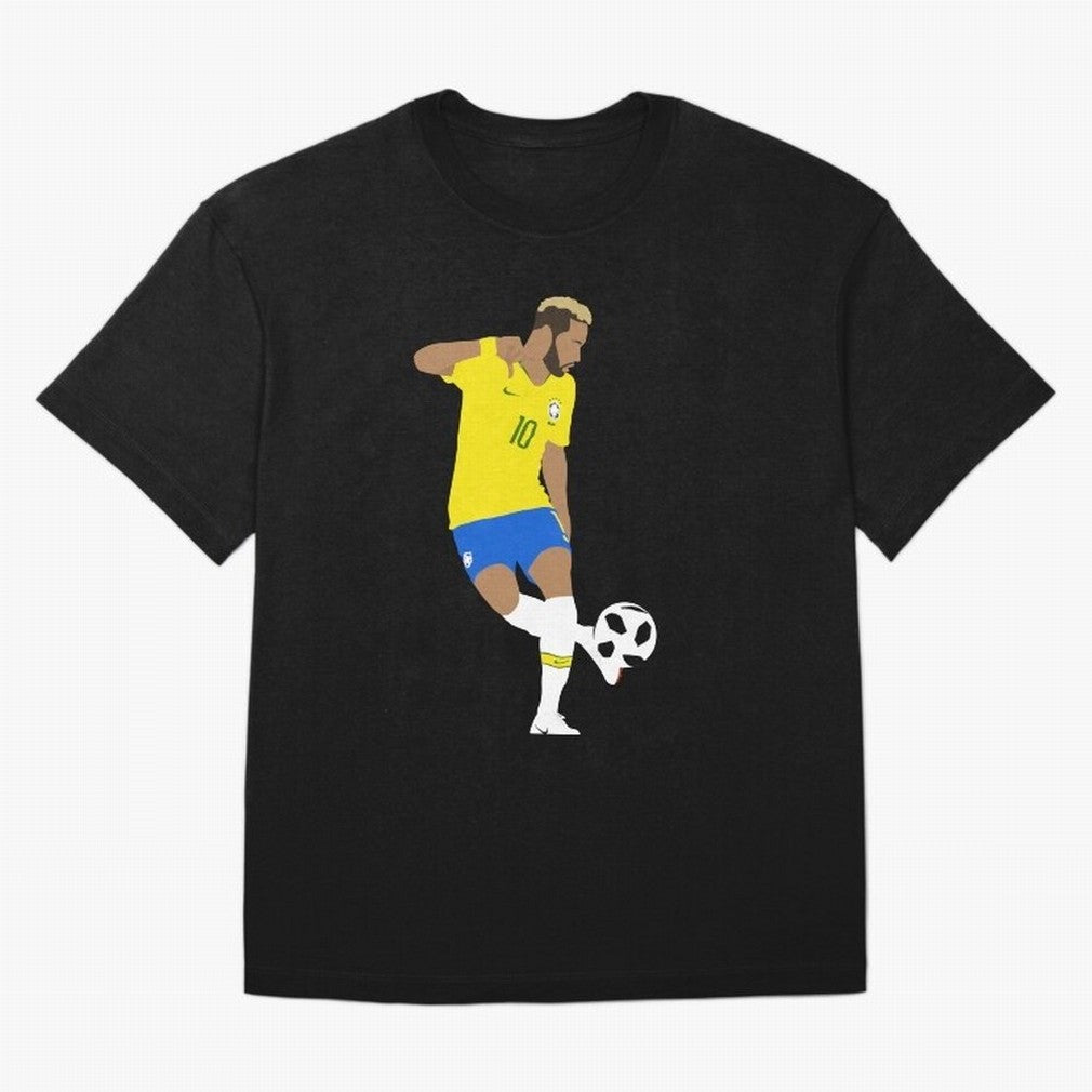 Neymar Jr minimalist design Classic T-Shirt Celebrate the Biggest Stage of FIFA World Cup 2026 Inspired by Neymar, England, France and Netherlands Energy, Sports Nostalgia, International Competition, Famous Players and Unforgettable Victories;