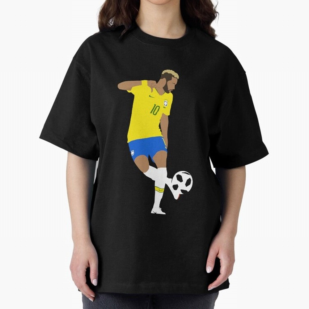 Neymar Jr minimalist design Classic T-Shirt Celebrate the Biggest Stage of FIFA World Cup 2026 Inspired by Neymar, England, France and Netherlands Energy, Sports Nostalgia, International Competition, Famous Players and Unforgettable Victories;
