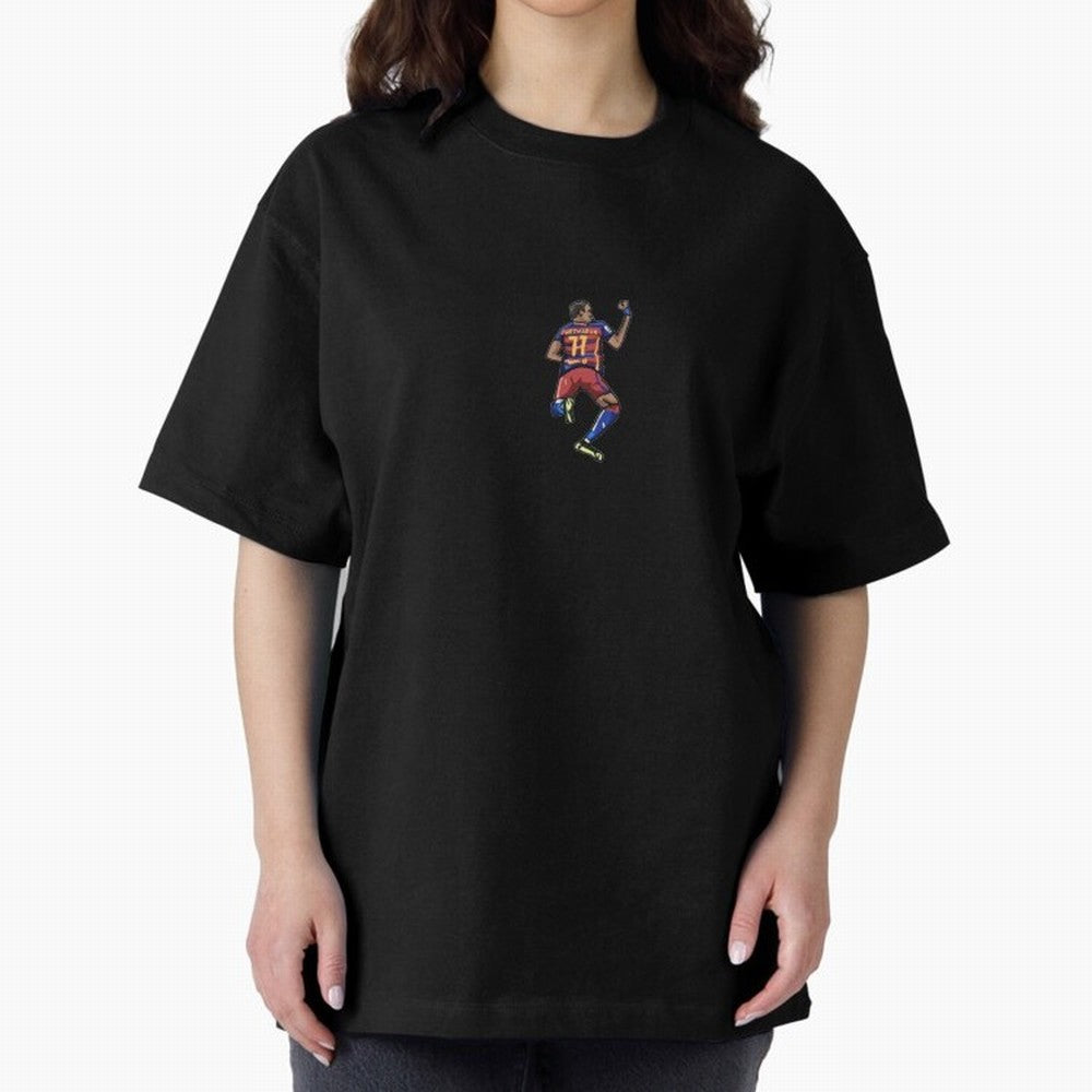 Neymar Jr, Barcelona Oversized T-Shirt Celebrate National Team Dreams in the FIFA World Cup 2026 Group Stage Journey through Messi, CR7 and Mbappe Highlights, Portugal, Spain and Germany Pride, Football History, Final Match Energy, Crowd Noise and