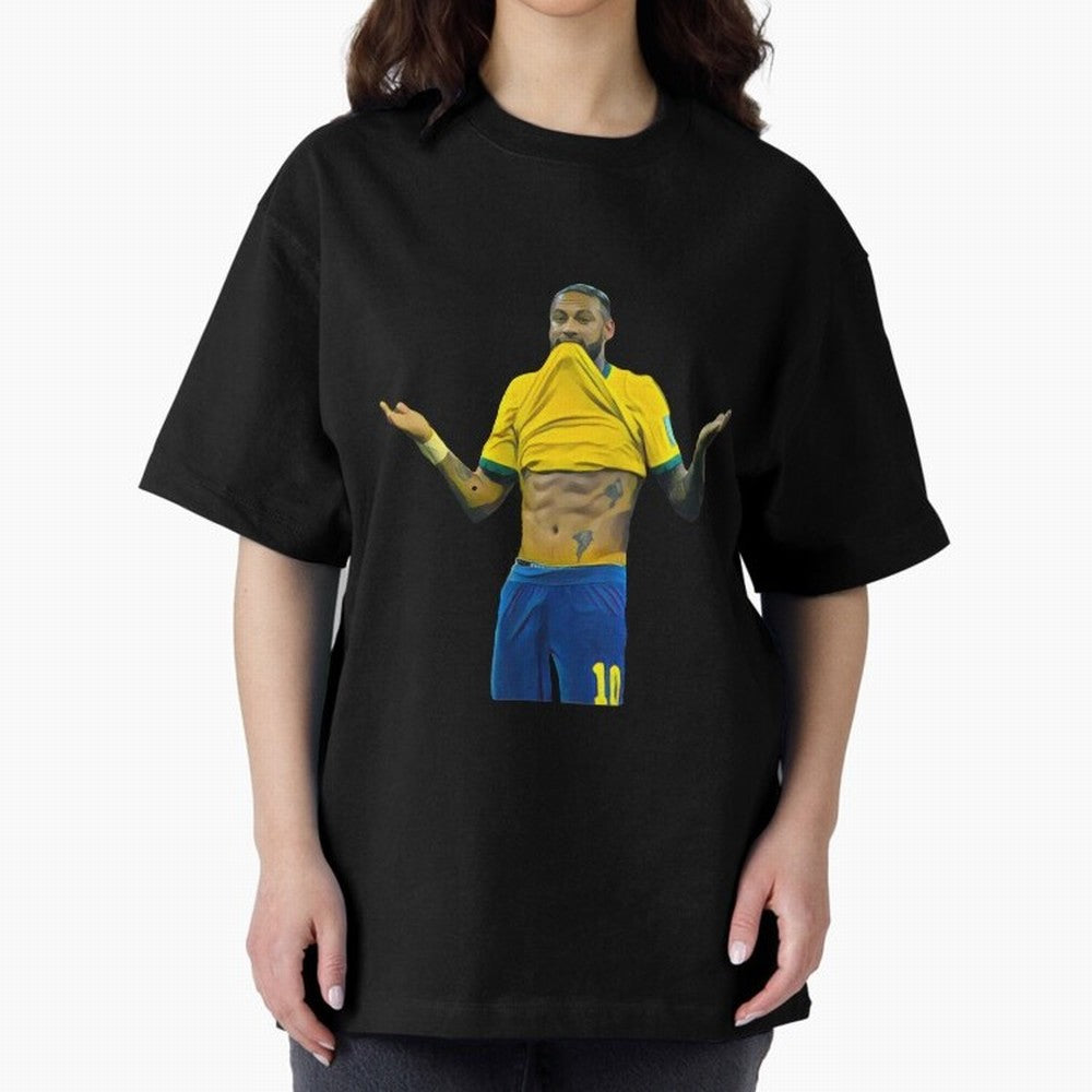 neymar jr Classic T-Shirt Bring Stadium Energy to Match Day Hype around FIFA World Cup 2026, Haaland, Germany, Soccer Culture, Superstar Moments, National Team Dreams and Competitive Fire; Ideal for Passionate Fans Who Love Underdog Stories,
