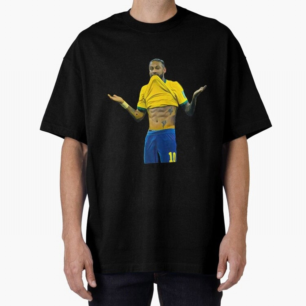 neymar jr Classic T-Shirt Bring Stadium Energy to Match Day Hype around FIFA World Cup 2026, Haaland, Germany, Soccer Culture, Superstar Moments, National Team Dreams and Competitive Fire; Ideal for Passionate Fans Who Love Underdog Stories,