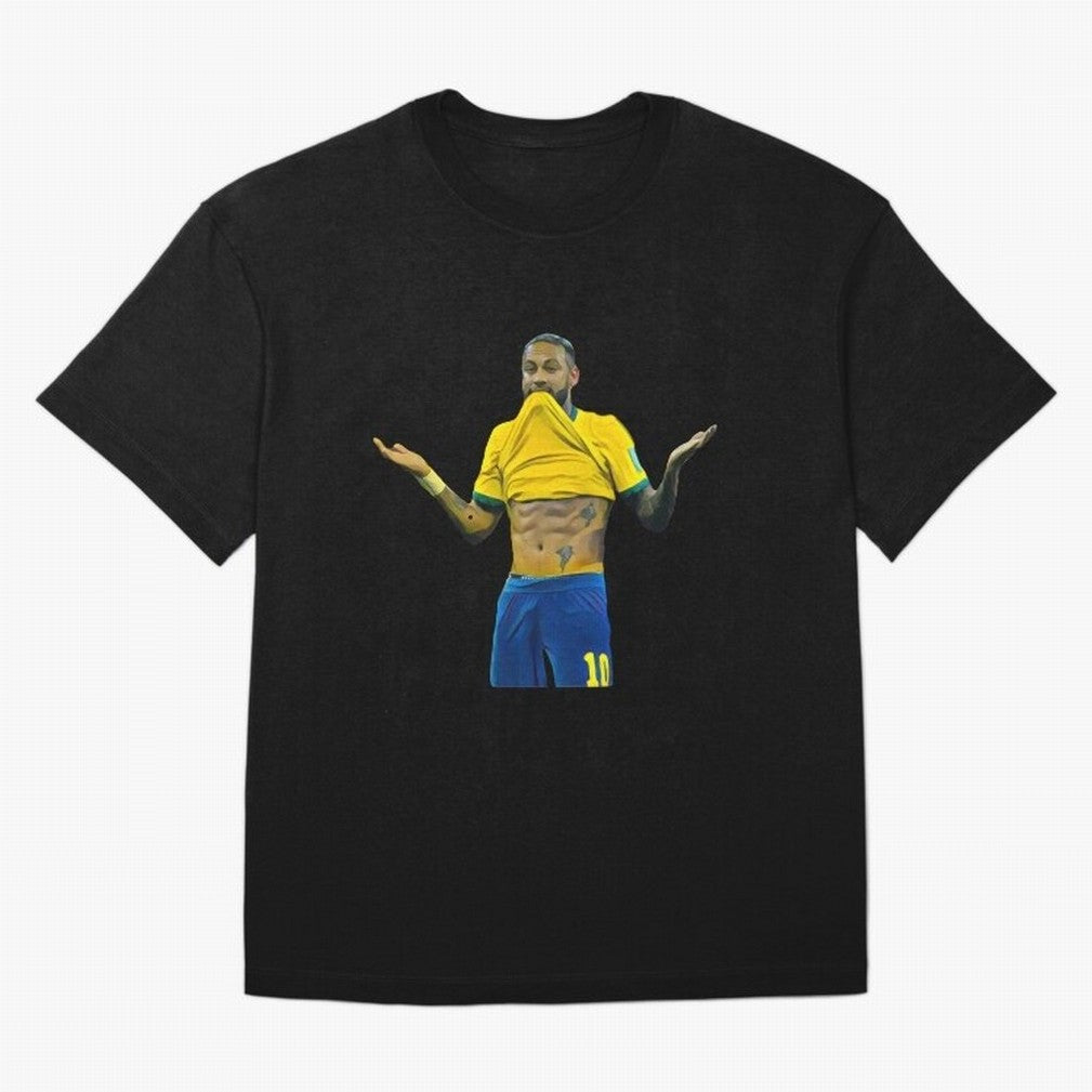 neymar jr Classic T-Shirt Bring Stadium Energy to Match Day Hype around FIFA World Cup 2026, Haaland, Germany, Soccer Culture, Superstar Moments, National Team Dreams and Competitive Fire; Ideal for Passionate Fans Who Love Underdog Stories,
