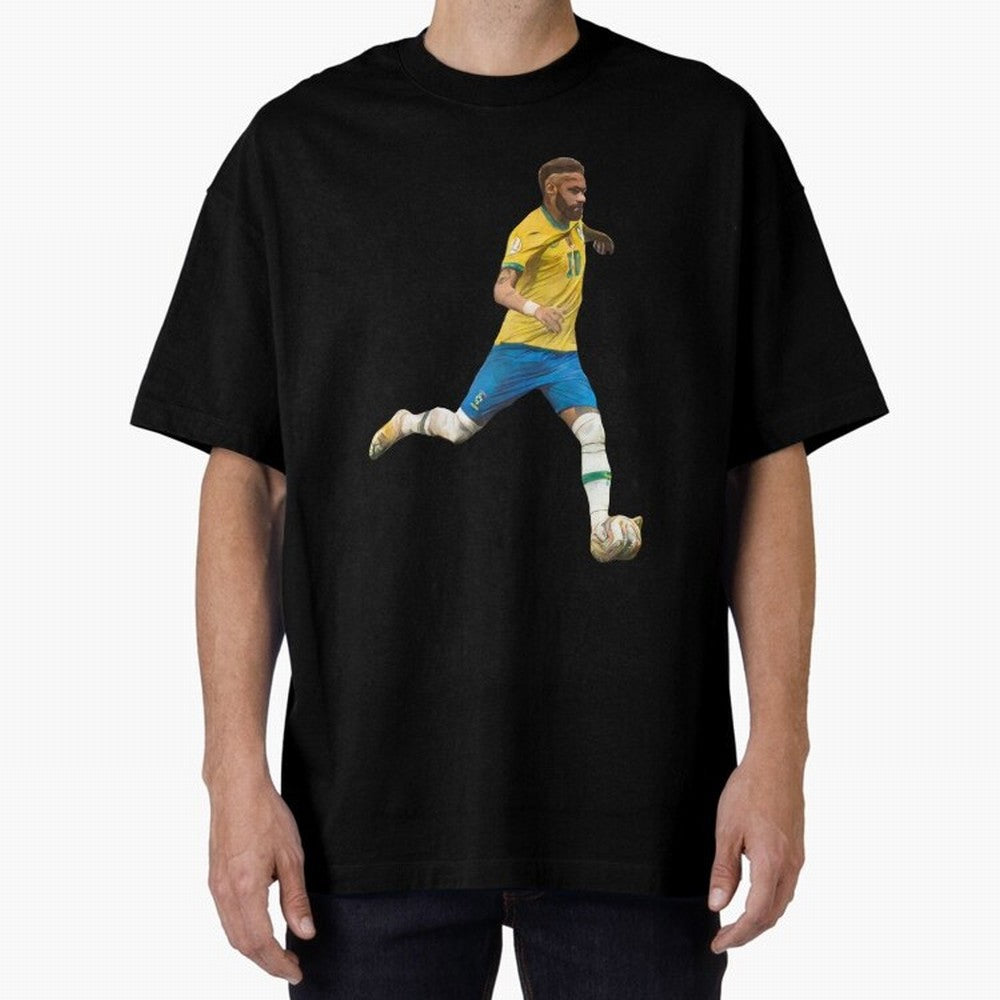neymar jr Classic T-Shirt Follow FIFA World Cup 2026 with Messi, Brazil Energy, Champion Mindset, Group Stage Buzz, Knockout Tension and Passionate Fan Culture; Built for Supporters Chasing Trophy Dreams, Final Match Excitement and Global Football