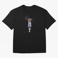 Neymar Jr Classic T-Shirt Cheer for FIFA World Cup 2026 Spirit, Highlighting England, Messi, CR7 and Mbappe, Championship Spirit, Famous Goals, Roaring Crowds and International Football Unity; Perfect for Supporters Who Want Bold Football Energy,