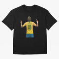 neymar jr Oversized T-Shirt Discover FIFA World Cup 2026 Group Stage Celebrating CR7, Spain Energy, Champion Mindset, Group Stage Buzz, Knockout Tension and Passionate Fan Culture; Ideal for Fans Who Follow Messi, Cristiano Ronaldo, CR7, Mbappe,