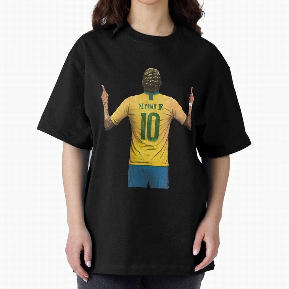 neymar jr Oversized T-Shirt Discover FIFA World Cup 2026 Group Stage Celebrating CR7, Spain Energy, Champion Mindset, Group Stage Buzz, Knockout Tension and Passionate Fan Culture; Ideal for Fans Who Follow Messi, Cristiano Ronaldo, CR7, Mbappe,