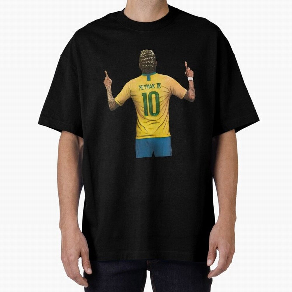 neymar jr Oversized T-Shirt Discover FIFA World Cup 2026 Group Stage Celebrating CR7, Spain Energy, Champion Mindset, Group Stage Buzz, Knockout Tension and Passionate Fan Culture; Ideal for Fans Who Follow Messi, Cristiano Ronaldo, CR7, Mbappe,