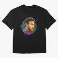 Geometric Neymar Classic T-Shirt Feel Match Day Hype around FIFA World Cup 2026 Group Stage, Haaland, Portugal, Spain and Germany, Match Day Excitement, Supporter Culture, Golden Goals and Global Football Passion; Made for Collectors Who Enjoy