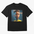 Neymar Jr cartoon picture Classic T-Shirt Share Global Football Passion for FIFA World Cup 2026 USA Canada Mexico, Made for Neymar, Haaland and Cristiano Ronaldo, France, Soccer Culture, Superstar Moments, National Team Dreams and Competitive Fire;