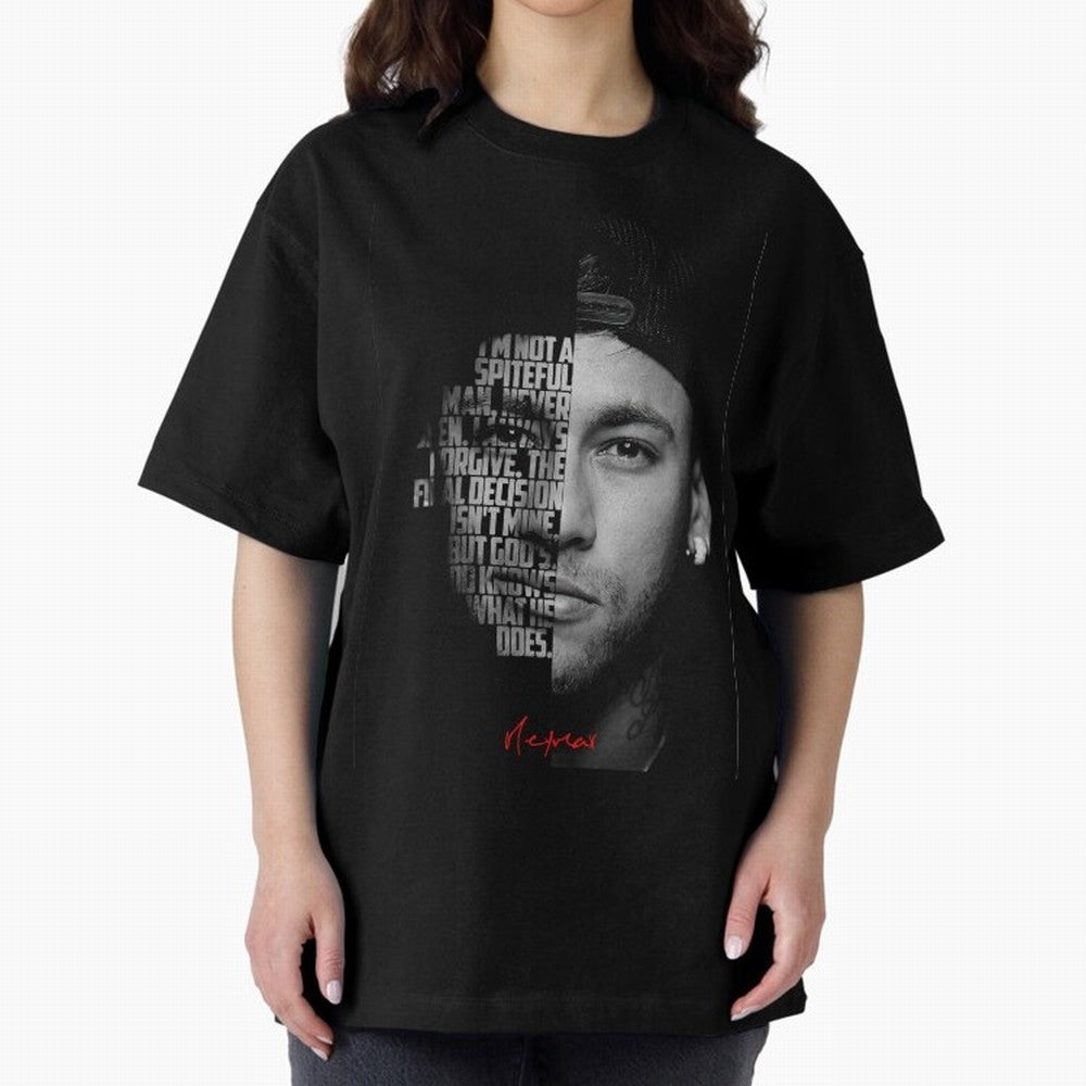 Black and white Neymar Jr quote. Classic T-Shirt Join the Global Buzz around FIFA World Cup 2026 USA Canada Mexico for Fans of Cristiano Ronaldo, Haaland and CR7 and Germany, Bringing Football Festival Excitement, Trophy Ambitions, Country