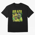 Neymar Brazil Vintage Essential T-Shirt Make Game Day About FIFA World Cup 2026 USA Canada Mexico Spirit, Connected to France, Neymar, Championship Spirit, Famous Goals, Roaring Crowds and International Football Unity; Made for Collectors Who Enjoy