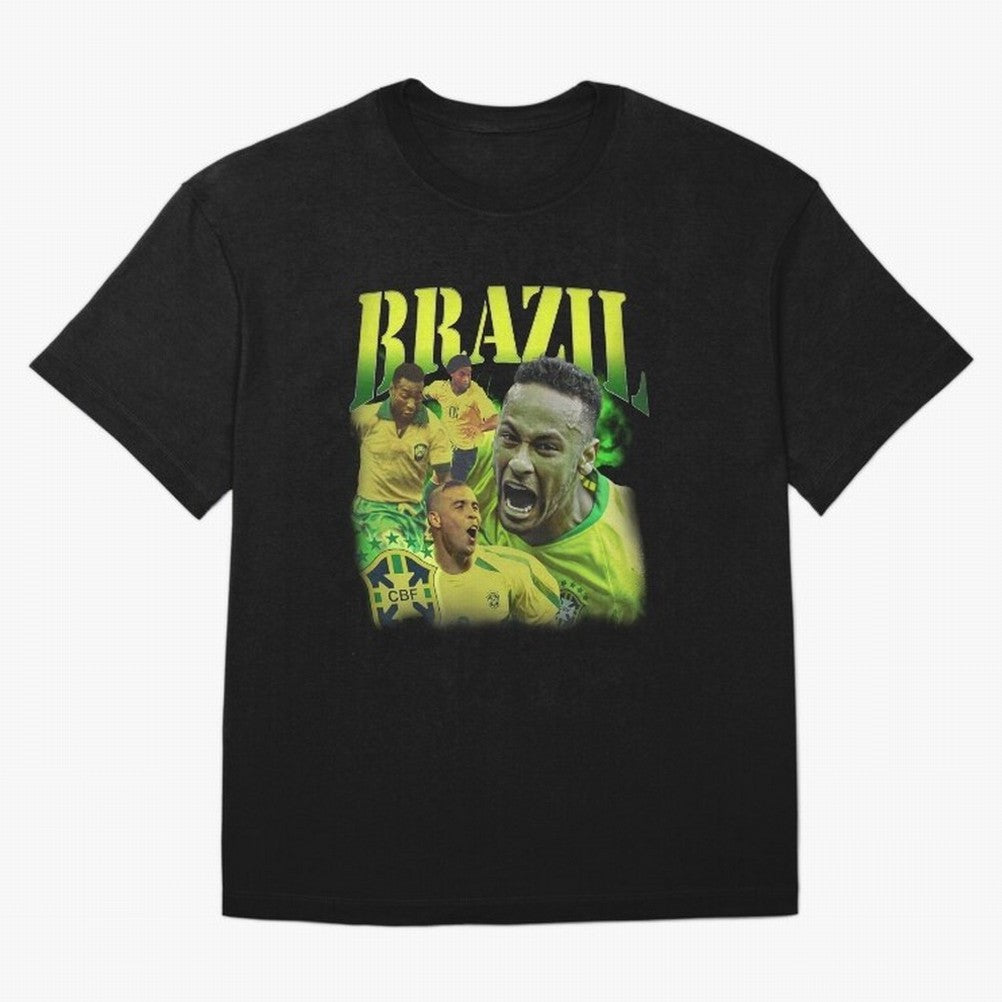 Neymar Brazil Vintage Essential T-Shirt Make Game Day About FIFA World Cup 2026 USA Canada Mexico Spirit, Connected to France, Neymar, Championship Spirit, Famous Goals, Roaring Crowds and International Football Unity; Made for Collectors Who Enjoy