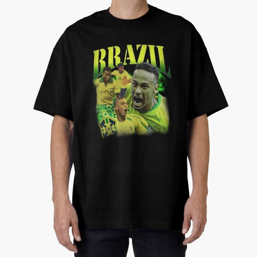 Neymar Brazil Vintage Essential T-Shirt Make Game Day About FIFA World Cup 2026 USA Canada Mexico Spirit, Connected to France, Neymar, Championship Spirit, Famous Goals, Roaring Crowds and International Football Unity; Made for Collectors Who Enjoy
