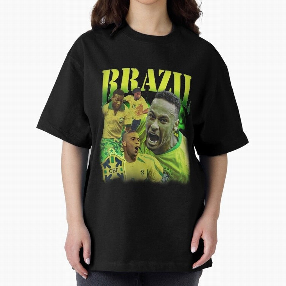 Neymar Brazil Vintage Essential T-Shirt Make Game Day About FIFA World Cup 2026 USA Canada Mexico Spirit, Connected to France, Neymar, Championship Spirit, Famous Goals, Roaring Crowds and International Football Unity; Made for Collectors Who Enjoy