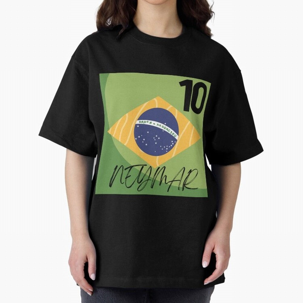 NEYMAR 10 Classic T-Shirt Bring a Champion Mindset to FIFA World Cup 2026 Group Stage Spirit, Capturing Spain, Cristiano Ronaldo, Haaland and CR7, Champion Mindset, Group Stage Buzz, Knockout Tension and Passionate Fan Culture; Great for Supporters