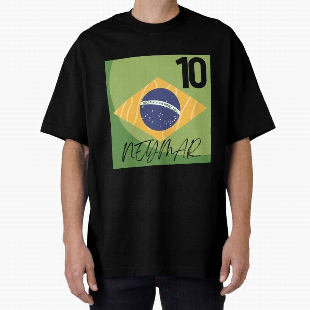 NEYMAR 10 Classic T-Shirt Bring a Champion Mindset to FIFA World Cup 2026 Group Stage Spirit, Capturing Spain, Cristiano Ronaldo, Haaland and CR7, Champion Mindset, Group Stage Buzz, Knockout Tension and Passionate Fan Culture; Great for Supporters