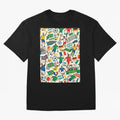 World Cup 2026: Global Football Fever Oversized T-Shirt Show Your Tournament Heart for FIFA World Cup 2026 USA Canada Mexico Spirit, Highlighting Spain, Mbappe, Fan Favorite Moments, National Team Passion, Big Match Drama and Soccer History;