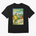 Brazil Rio de Janeiro Christ the Redeemer Sugarloaf Mountain FIFA World Cup 2026 Football Celebration Classic T-Shirt Capture Stadium Memories from the FIFA World Cup 2026 Journey through Mbappe Highlights, Argentina and Brazil Pride, Stadium