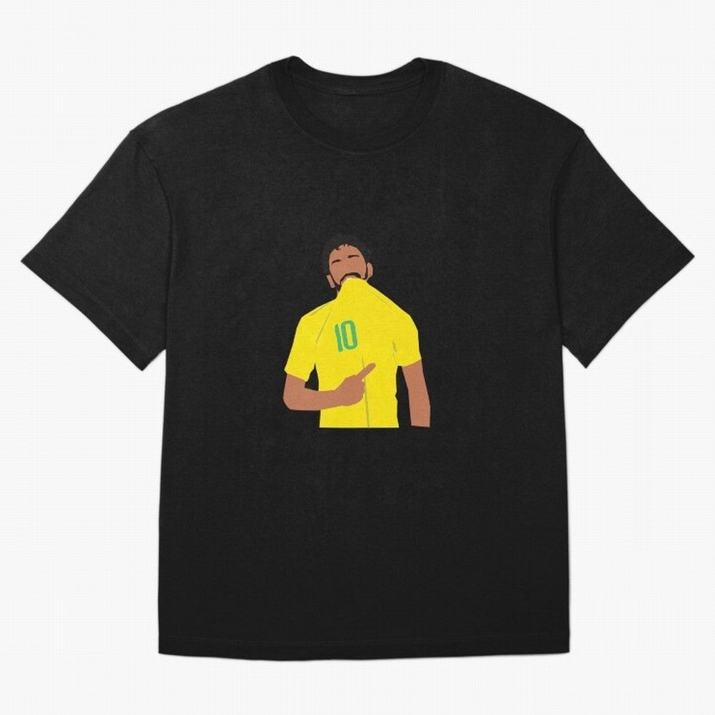 Neymar Jr Oversized T-Shirt Create FIFA World Cup 2026 USA Canada Mexico for Fans of Cristiano Ronaldo, Haaland and CR7 and Argentina, Bringing Match Day Excitement, Supporter Culture, Golden Goals and Global Football Passion; Perfect for