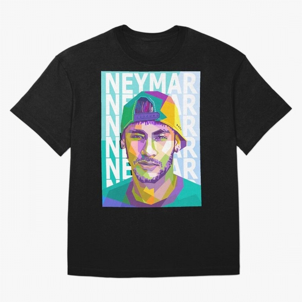 Neymar Jr Tri-blend T-Shirt Celebrate the Magic of FIFA World Cup 2026 Group Stage for Fans of Cristiano Ronaldo and Argentina, France and Brazil, Bringing Tournament Hype, Historic Matchups, Family Viewing Parties and Global Sports Pride; Made for
