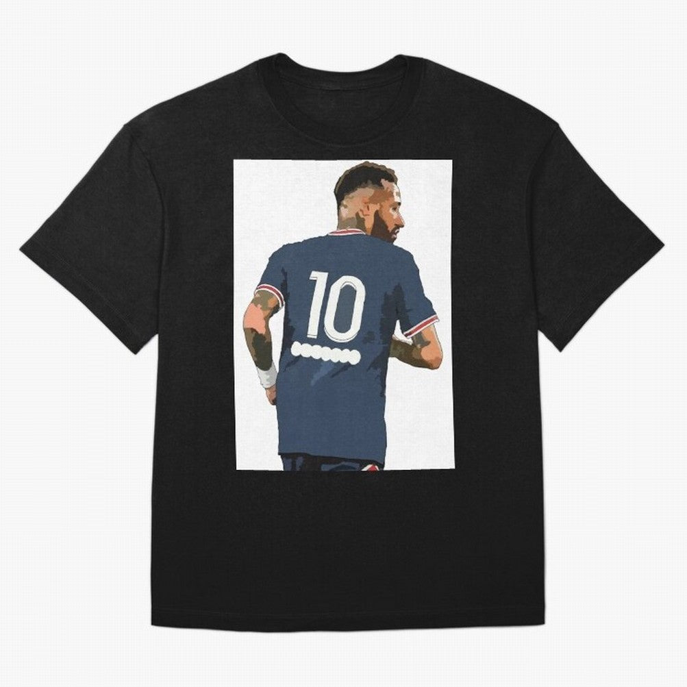 Neymar Jr. Classic T-Shirt Make Every Match About the FIFA World Cup 2026 Group Stage Journey through Messi, CR7 and Mbappe Highlights, Portugal Pride, Supporter Pride, Iconic Celebrations, Legendary Names and Global Match Day Energy; Great for