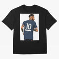 Neymar Jr. Classic T-Shirt Make Every Match About the FIFA World Cup 2026 Group Stage Journey through Messi, CR7 and Mbappe Highlights, Portugal Pride, Supporter Pride, Iconic Celebrations, Legendary Names and Global Match Day Energy; Great for