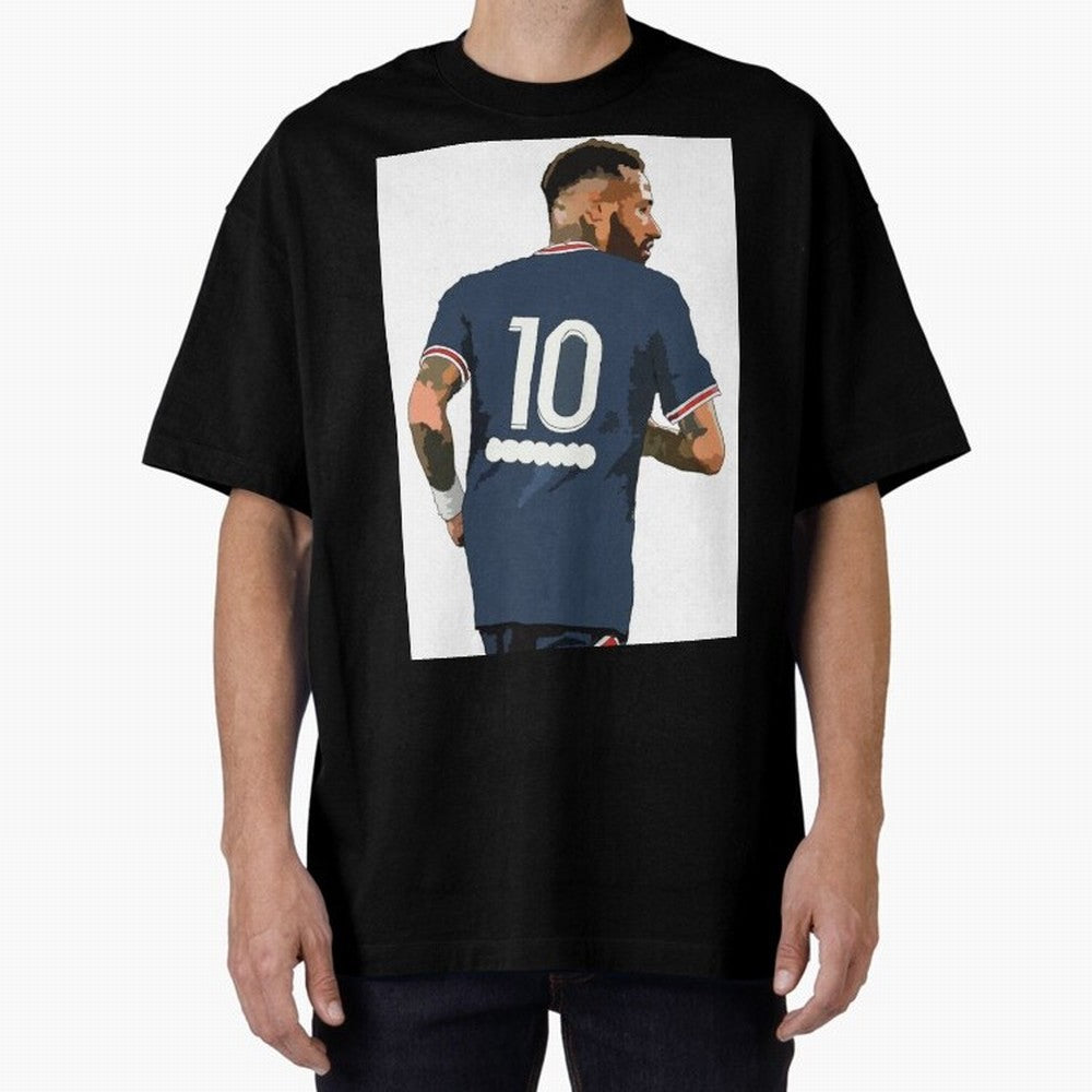 Neymar Jr. Classic T-Shirt Make Every Match About the FIFA World Cup 2026 Group Stage Journey through Messi, CR7 and Mbappe Highlights, Portugal Pride, Supporter Pride, Iconic Celebrations, Legendary Names and Global Match Day Energy; Great for