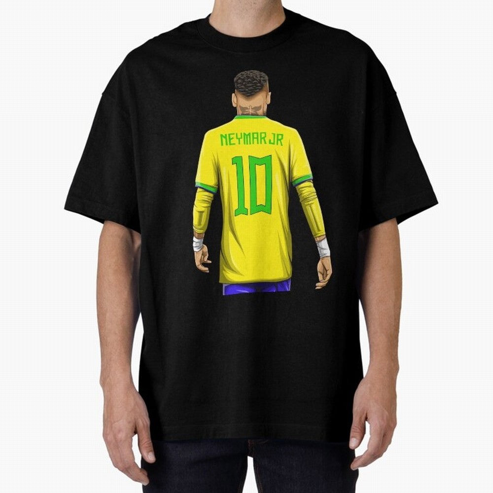 Neymar Jr. Classic T-Shirt Discover FIFA World Cup 2026 for Fans of Haaland and Argentina, Bringing Global Supporter Spirit, Legendary Goals, National Colors and Tournament Celebration; Ideal for Passionate Fans Who Love Underdog Stories, Superstar