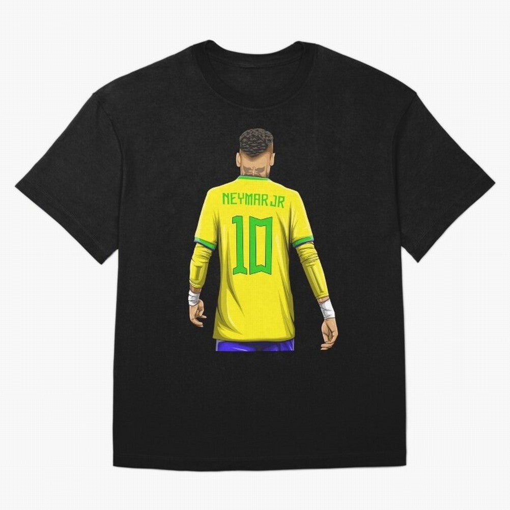 Neymar Jr. Classic T-Shirt Discover FIFA World Cup 2026 for Fans of Haaland and Argentina, Bringing Global Supporter Spirit, Legendary Goals, National Colors and Tournament Celebration; Ideal for Passionate Fans Who Love Underdog Stories, Superstar