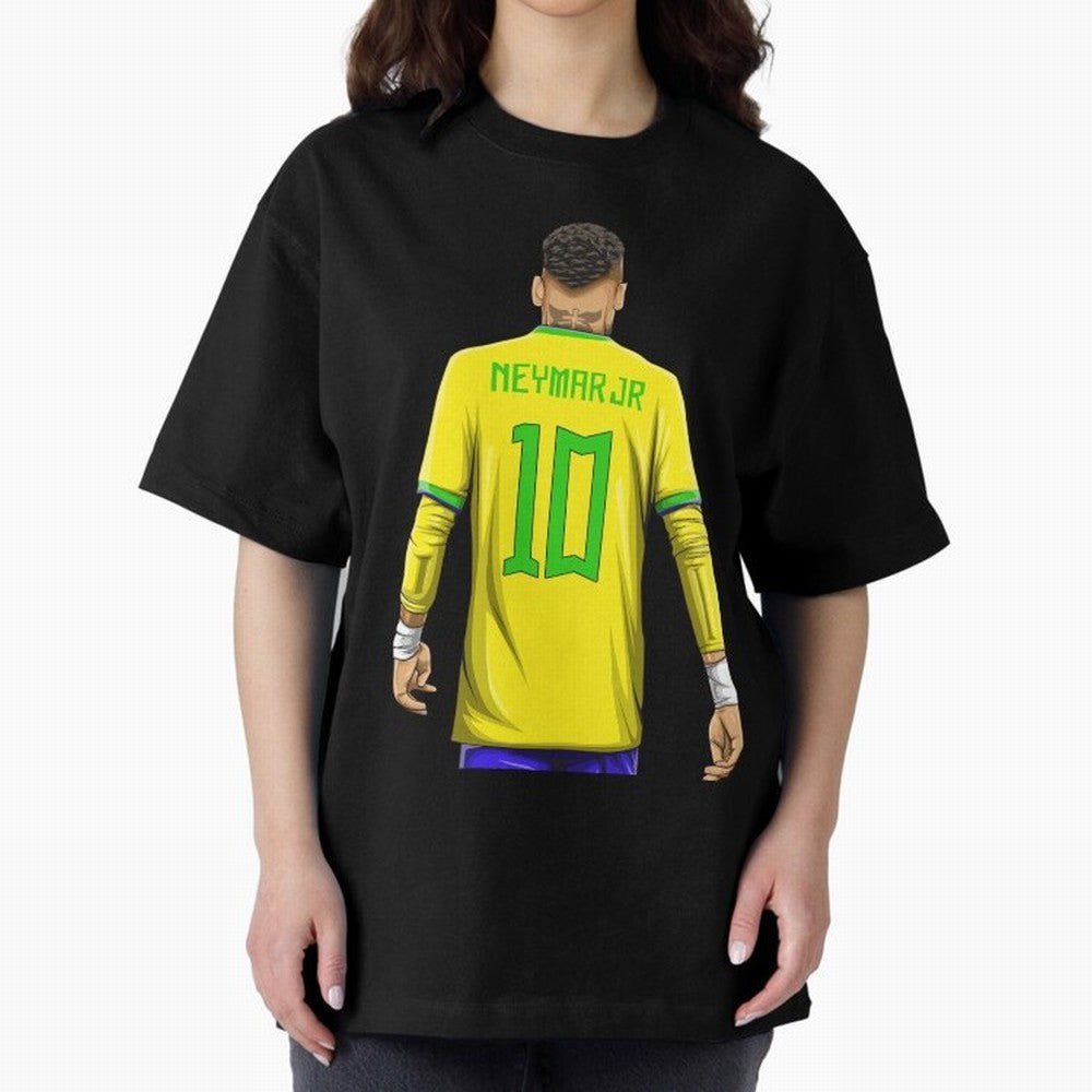 Neymar Jr. Classic T-Shirt Discover FIFA World Cup 2026 for Fans of Haaland and Argentina, Bringing Global Supporter Spirit, Legendary Goals, National Colors and Tournament Celebration; Ideal for Passionate Fans Who Love Underdog Stories, Superstar