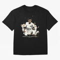 Neymar Illustration Classic T-Shirt Celebrate the Magic of FIFA World Cup 2026 with Mbappe and Neymar, France and Portugal Energy, Stadium Memories, Football Loyalty, International Chants and Championship Tradition; Perfect for People Who Love