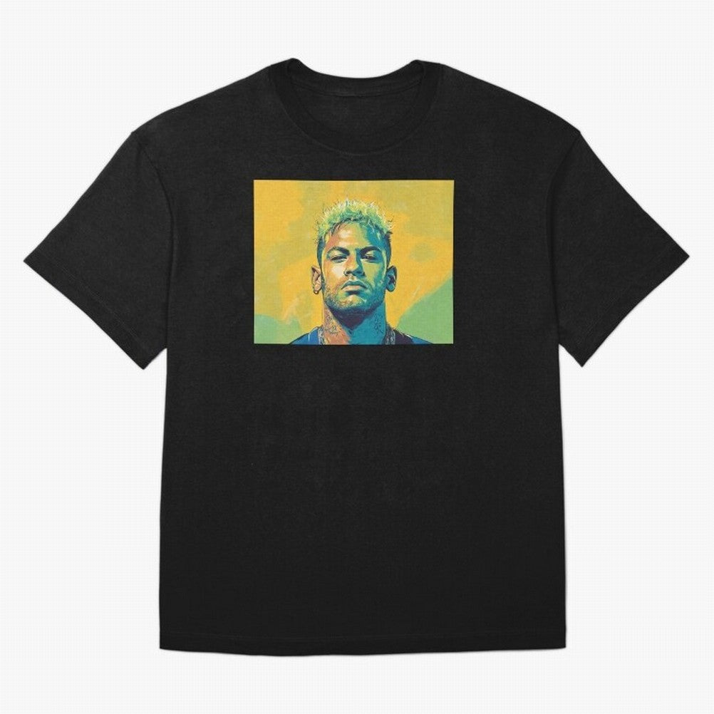 Neymar Brazil Captain Classic T-Shirt Honor the Beautiful Game during the FIFA World Cup 2026 Group Stage Journey through CR7 Highlights, Portugal, Spain and Germany Pride, Soccer Culture, Superstar Moments, National Team Dreams and Competitive