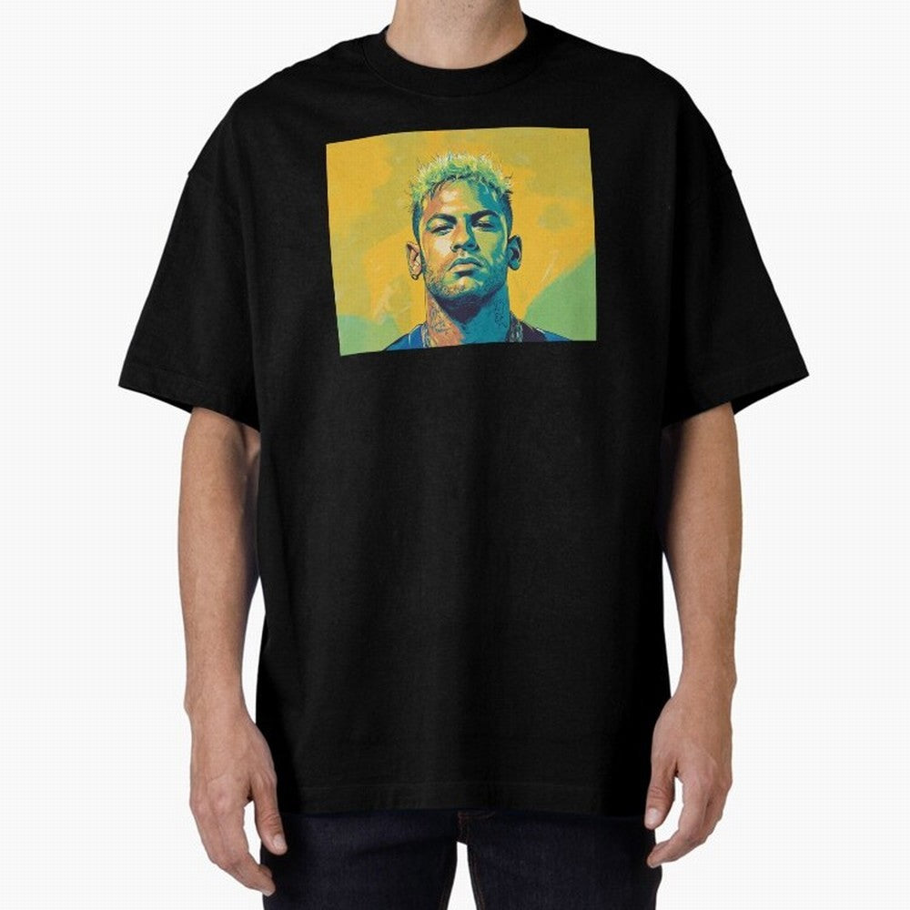 Neymar Brazil Captain Classic T-Shirt Honor the Beautiful Game during the FIFA World Cup 2026 Group Stage Journey through CR7 Highlights, Portugal, Spain and Germany Pride, Soccer Culture, Superstar Moments, National Team Dreams and Competitive