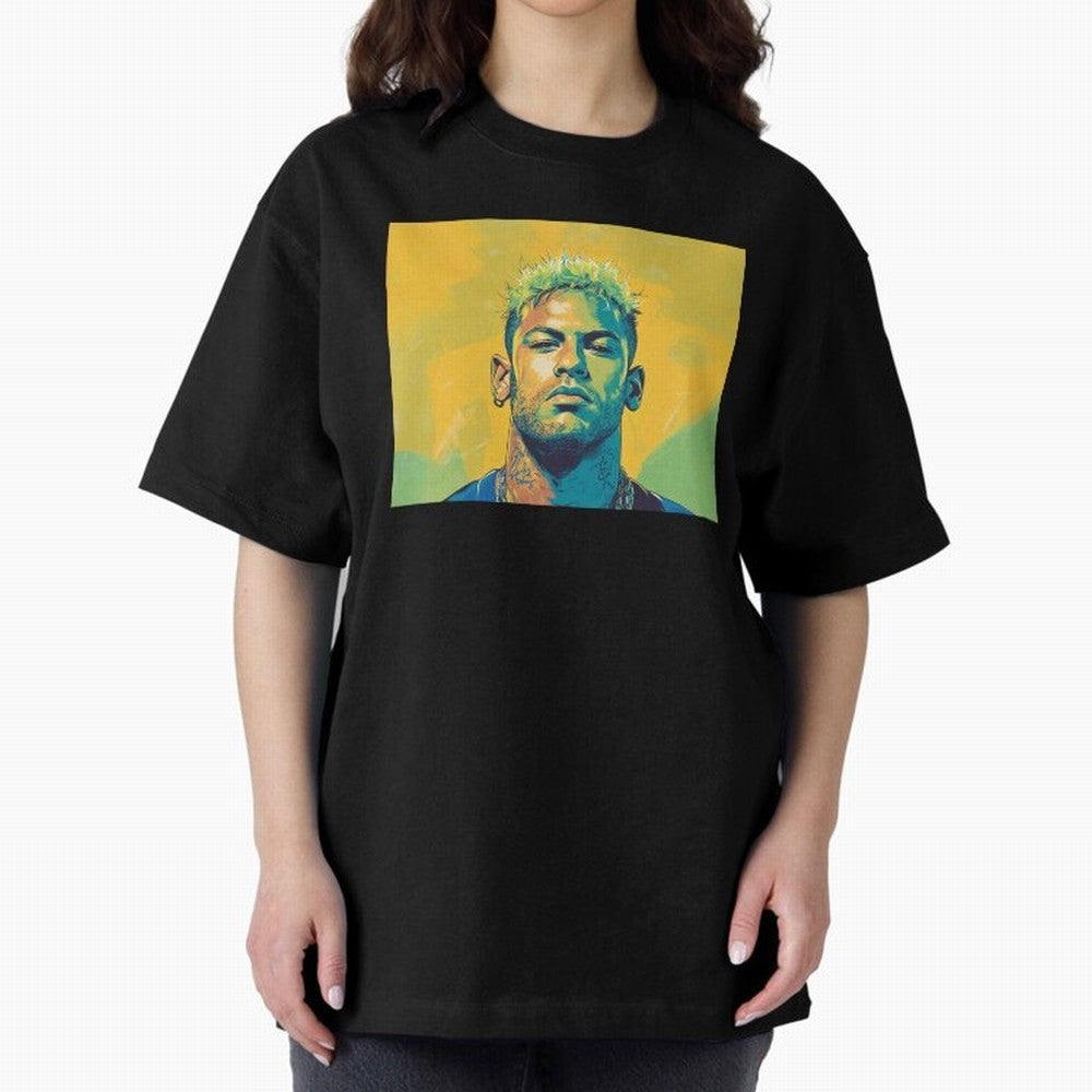 Neymar Brazil Captain Classic T-Shirt Honor the Beautiful Game during the FIFA World Cup 2026 Group Stage Journey through CR7 Highlights, Portugal, Spain and Germany Pride, Soccer Culture, Superstar Moments, National Team Dreams and Competitive