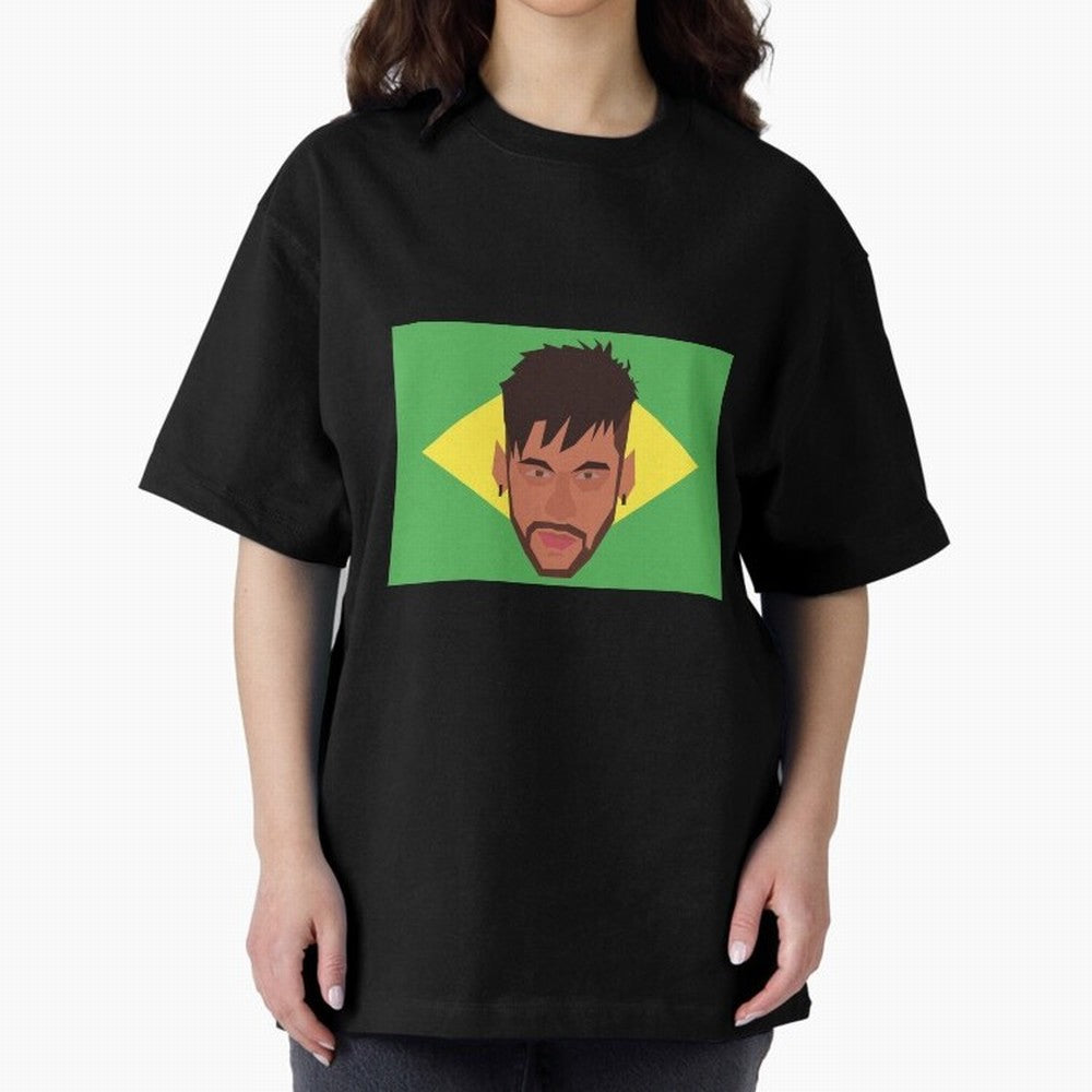 Neymar Jr - Brazil World Cup Classic T-Shirt Show Match Day Excitement for Match Day Hype around FIFA World Cup 2026 Group Stage, Messi, Neymar and Mbappe, Brazil, Portugal and Argentina, Sports Nostalgia, International Competition, Famous Players