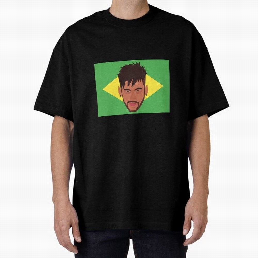 Neymar Jr - Brazil World Cup Classic T-Shirt Show Match Day Excitement for Match Day Hype around FIFA World Cup 2026 Group Stage, Messi, Neymar and Mbappe, Brazil, Portugal and Argentina, Sports Nostalgia, International Competition, Famous Players