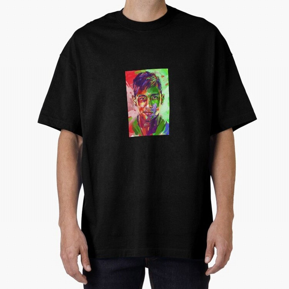 Neymar JR Oversized T-Shirt Feel FIFA World Cup 2026 Group Stage for Fans of Mbappe and Neymar and Germany, Bringing Worldwide Fan Energy, Dramatic Goals, Stadium Lights and Championship Celebrations; Perfect for Supporters Who Want Bold Football