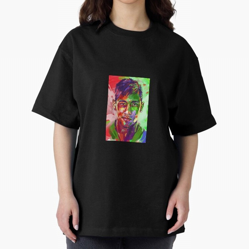 Neymar JR Oversized T-Shirt Feel FIFA World Cup 2026 Group Stage for Fans of Mbappe and Neymar and Germany, Bringing Worldwide Fan Energy, Dramatic Goals, Stadium Lights and Championship Celebrations; Perfect for Supporters Who Want Bold Football