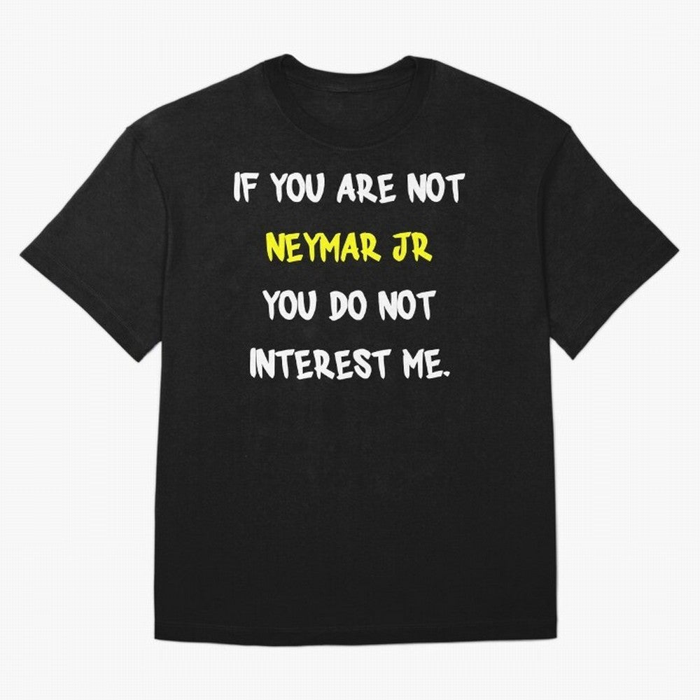 Neymar Junior Design #f89 Essential T-Shirt Celebrate Supporters United by Match Day Hype around FIFA World Cup 2026, Messi, Neymar and Mbappe, Spain and Netherlands, Retro Football Energy, Iconic Rivalries, Trophy Chase Drama and Stadium