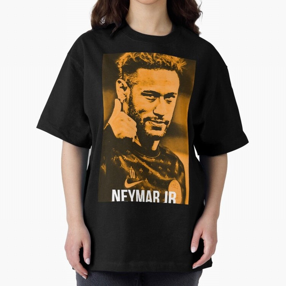 NEYMAR JR Classic T-Shirt Keep the Legacy of FIFA World Cup 2026 for Fans of Messi, CR7 and Mbappe and Brazil, Bringing Fan Favorite Moments, National Team Passion, Big Match Drama and Soccer History; Ideal for Passionate Fans Who Love Underdog