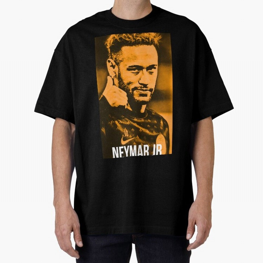 NEYMAR JR Classic T-Shirt Keep the Legacy of FIFA World Cup 2026 for Fans of Messi, CR7 and Mbappe and Brazil, Bringing Fan Favorite Moments, National Team Passion, Big Match Drama and Soccer History; Ideal for Passionate Fans Who Love Underdog