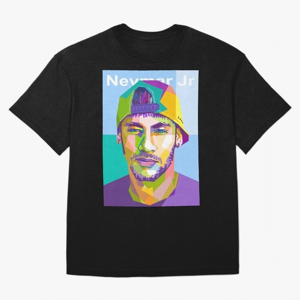 Neymar Jr Tri-blend T-Shirt Celebrate Football Dreams Across FIFA World Cup 2026 Group Stage for Fans of Cristiano Ronaldo and England, Bringing Football History, Final Match Energy, Crowd Noise and Once in a Lifetime Moments; Great for Supporters
