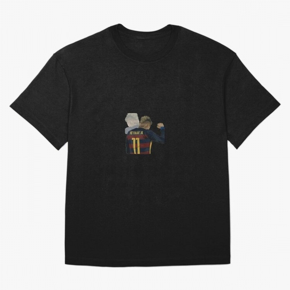 Brazilian football player from FCB Classic T-Shirt Celebrate Fan Favorites in Match Day Hype around FIFA World Cup 2026 Group Stage, Messi, CR7 and Mbappe, Germany, Sports Nostalgia, International Competition, Famous Players and Unforgettable