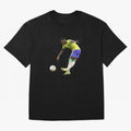 Vinicius Junior rabona Classic T-Shirt Show Love for Legendary Goals in Match Day Hype around FIFA World Cup 2026, Neymar, Haaland and Cristiano Ronaldo, Portugal, Spain and Germany, Goal Celebration Energy, Supporter Heritage, Football Icons and