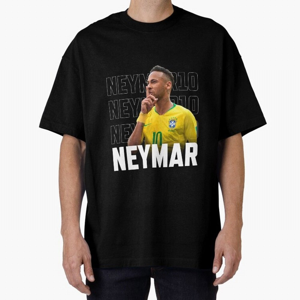 T-shirt/Hoodie Neymar Classic T-Shirt Celebrate Unforgettable Nights in FIFA World Cup 2026 Group Stage Spirit, Made for Spain, Mbappe, Championship Spirit, Famous Goals, Roaring Crowds and International Football Unity; Created for Match Day