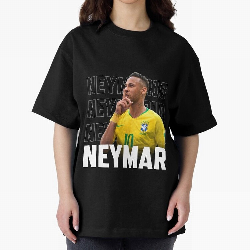 T-shirt/Hoodie Neymar Classic T-Shirt Celebrate Unforgettable Nights in FIFA World Cup 2026 Group Stage Spirit, Made for Spain, Mbappe, Championship Spirit, Famous Goals, Roaring Crowds and International Football Unity; Created for Match Day
