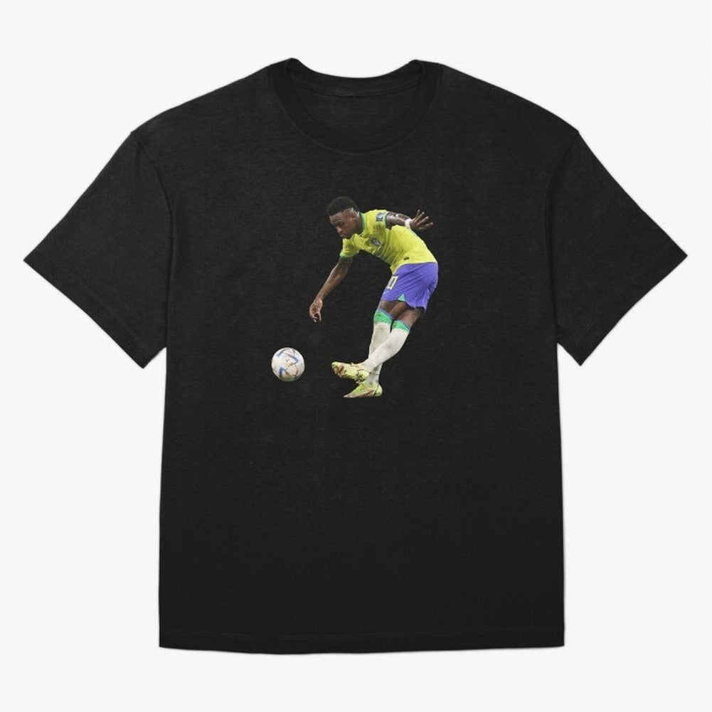 Vinicius Junior rabona Classic T-Shirt Bring Legendary Rivalry Energy to FIFA World Cup 2026 Group Stage Made for Cristiano Ronaldo, Spain and Netherlands Energy, Match Day Excitement, Supporter Culture, Golden Goals and Global Football Passion;