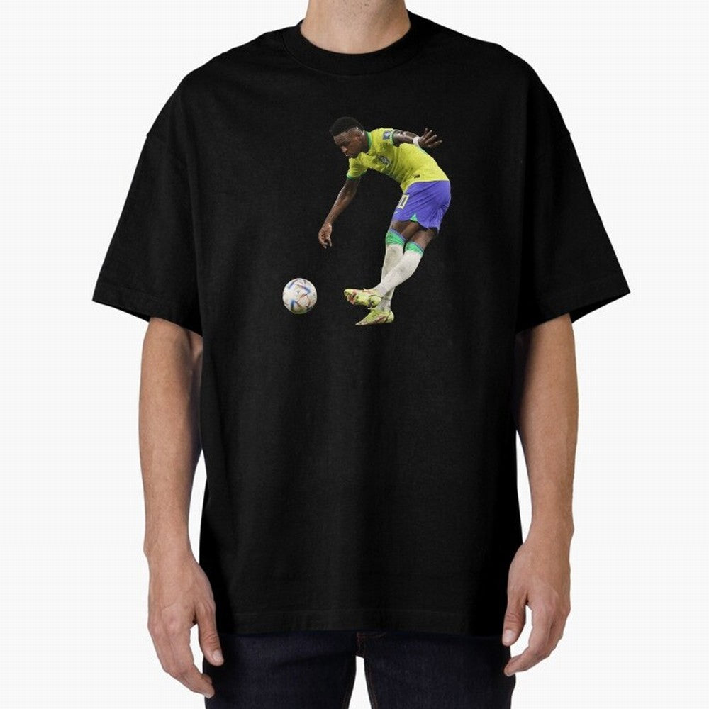 Vinicius Junior rabona Classic T-Shirt Bring Legendary Rivalry Energy to FIFA World Cup 2026 Group Stage Made for Cristiano Ronaldo, Spain and Netherlands Energy, Match Day Excitement, Supporter Culture, Golden Goals and Global Football Passion;